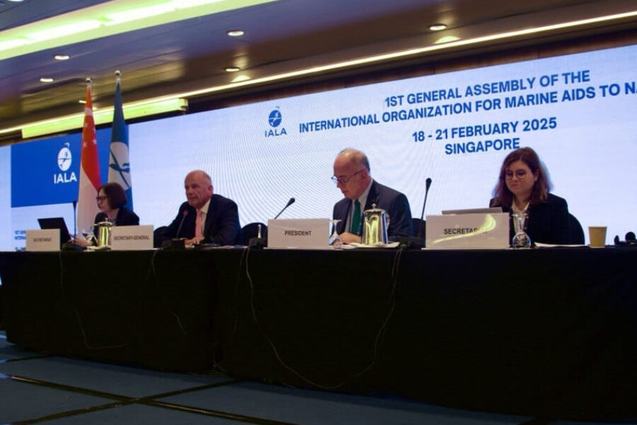 Iera Asamblea General de la IALA