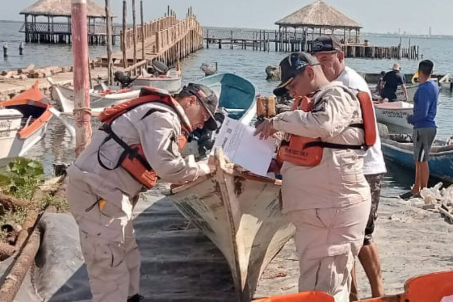 Licencias de navegación a pescadores
