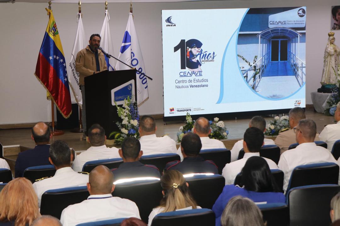 X ANIVERSARIO CENAVE 14