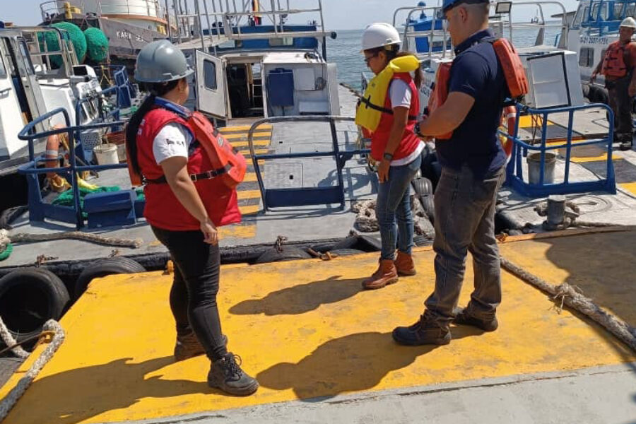 INEA evalúa el SISEINOP en Zulia y Bolívar