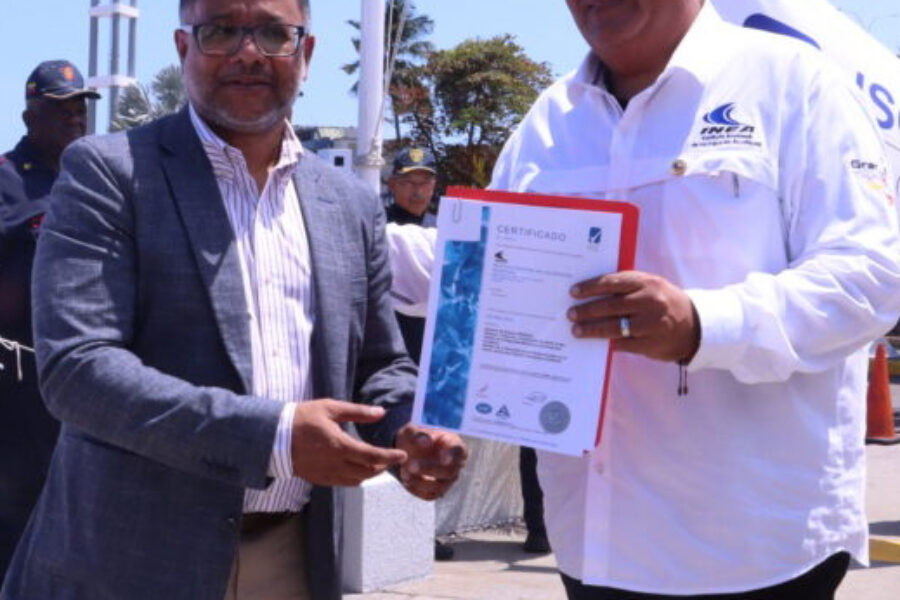 INEA recibe certificación ISO 9001-2015