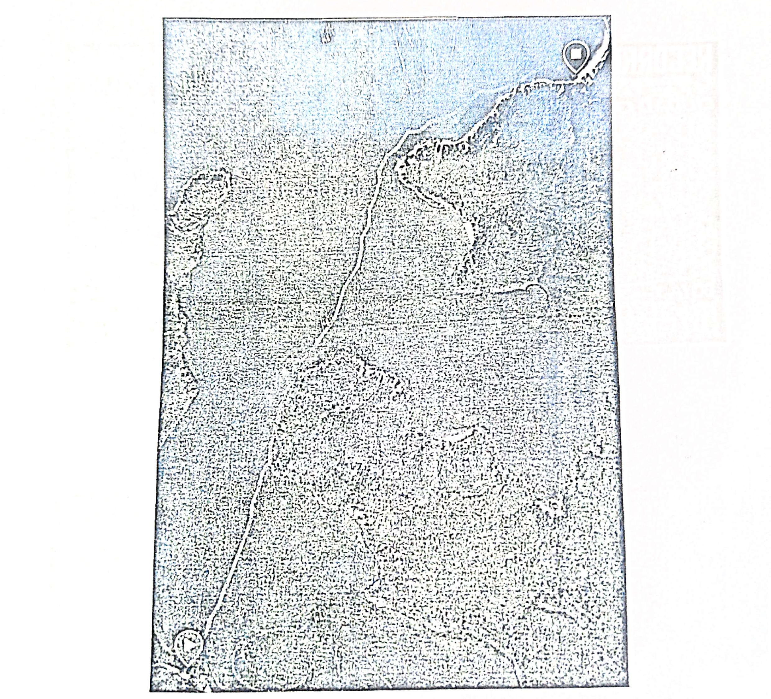 mapa ruta de carrera
