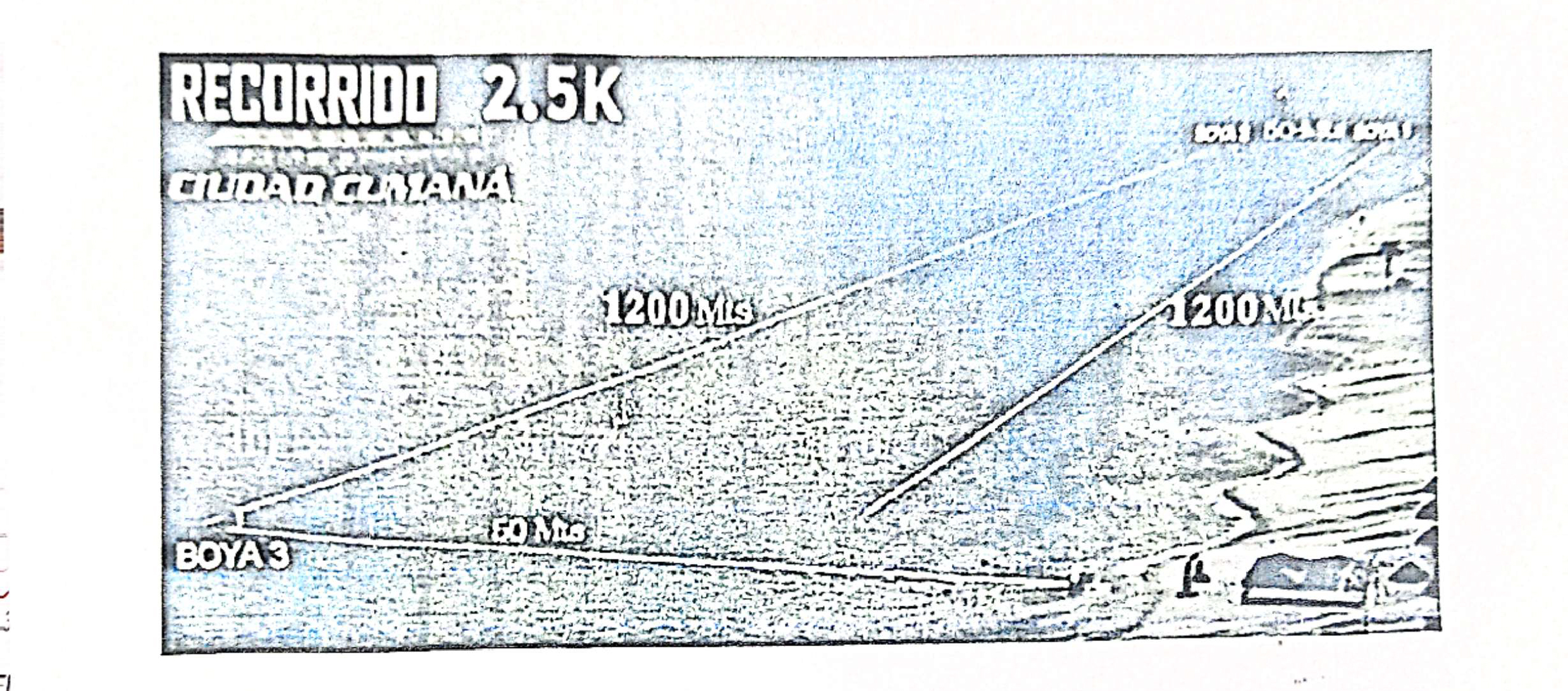 mapa circuito 10 y 5 km