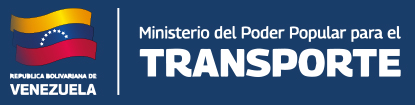 Logo del Ministerio del Poder Popular para el Transporte